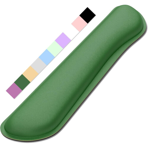 Memory Foam Keyboard & Mouse Wrist Rest Set 1