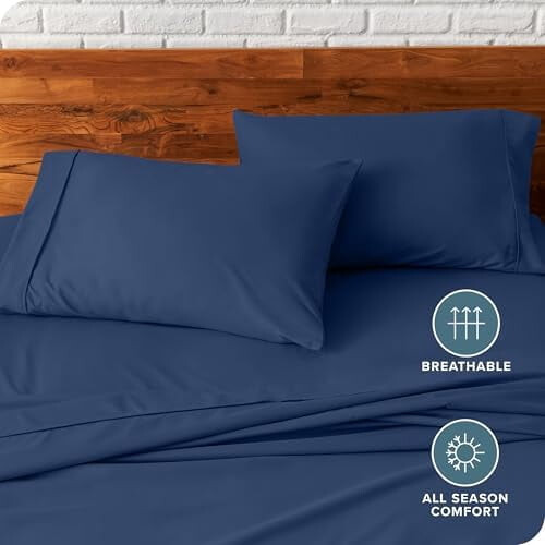 Microfiber Pillowcases Set of 4 Standard 20 x 30 in 2