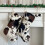 Weihnachtsstrümpfe mit Kuhmuster, Plüsch-Kunstfell, 3er-Pack 2
