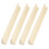 SOPOTUTU Ξύλινη Βάση Γράμματος Beige4Pieces για Χειροτεχνία, Διακόσμηση Σπιτιού και Τέχνες 4