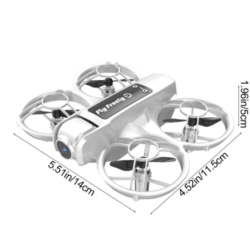 Παιχνίδι drone με διπλή κάμερα, διατήρηση ύψους, λειτουργία ακέφαλης λειτουργίας, 2