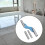 Masonry Jointer Mortar Finishing Tool Professional Bricklaying Jointing Tool 6