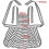 Cotton Retro Apron for Women Black 6