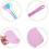 Flexible Fly Swatter, Plastic Multicolor, 3 Piece 3