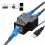 Διαχωριστής Gigabit RJ45Ethernet1-προς-3, Προσαρμογέας δικτύου υψηλής ταχύτητας για 7