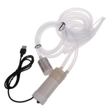 Water Pump, 5 V Self-Priming Water Pump, Small USB-Powered Vacuum Pump, Electric Water Pump (1 Metre)