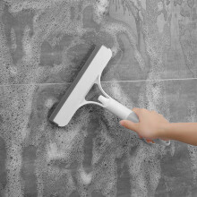 3-in-1 Water Spraying Window Wiper Glass Cleaner, Portable Squeegee