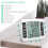 Wireless refrigerator thermometer with 2 sensors 6