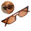 Lunettes de soleil Eye avec structure en résine robuste pour une utilisation durable et prolongée. Multicolores, petite taille. 8