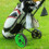 Golf Trolley Wheel Lightweight High-Performance Compact 7