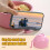 Microwave Ramen Bowl Set with Utensils – 800 ml 2