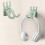 Supporto da parete per controller e cuffie, 3,3 x 3,2 x 2,1 2