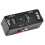 DI BOX LEF-331Micro-DI, jossa Cab Sim ja Gain-kitaraefektipedaali, True Bypass 6