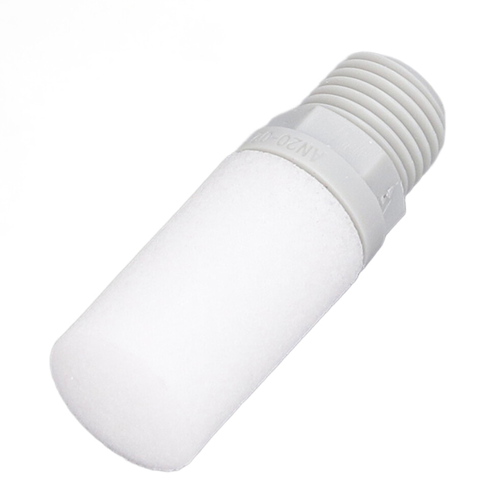 10Pcs Pneumatic Muffler G1/4In Exhaust Noise Filter Pp Silencer For Cylinder 8711389442634