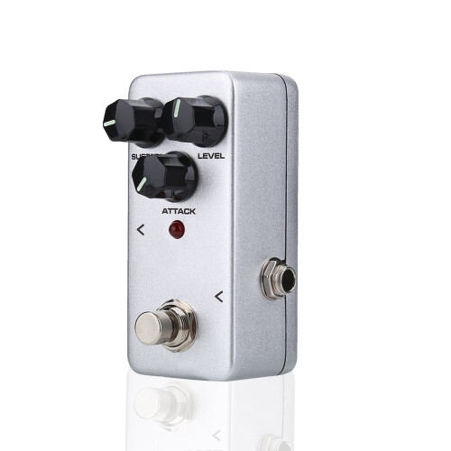 FCP2Compressor Sustainer Mini -efektipedaali sähkökitaran lisävarusteille 1