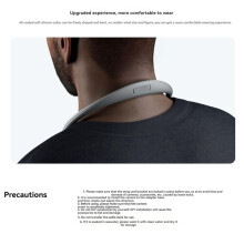 Sports Camera Neck Bracket for Shadowstone Neck Bracket X4/Ace Pro/GO3 Action Camera First Person Neck Bracket
