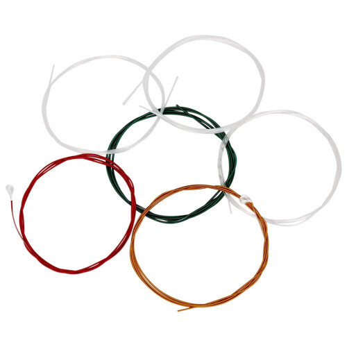 6 PCS Classical Guitar Strings Assortment Thickness 2