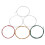 6 PCS Classical Guitar Strings Assortment Thickness 7