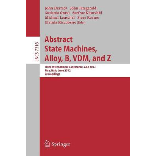 Abstract State Machines, Alloy, B, VDM, and Z