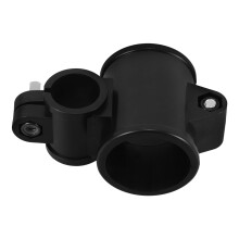 Black Plastic Clamp for Electronic Drum Set Accessories, Drum Practice Tool, 1 Piece
