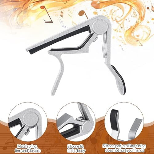 Guitar Capo Aluminum 16 Pcs 2