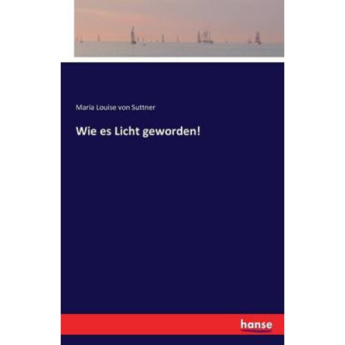 Wie es Licht geworden!