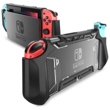 Mumba-telakoitava suojakotelo, joka on yhteensopiva Nintendo Switchin (2017 julkaisu) kanssa – Blade-sarjan TPU-suojakuori, ergonominen muotoilu,