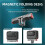 Flymile for  GO3 Magnetic Quick Release Base Mount Accessories Thumb Camera Rechargeable Charging Base Bracket 6