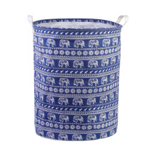 Opvouwbare wasmand van 50 cm (19,68 inch), opvouwbare mand voor kinderspeelgoed en babykleding.