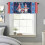 Gnome USA-flagga Kapell 122x46 cm polyester Spöficka 1
