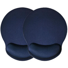 2 db ergonomikus egérpad memóriahabos csuklótámasszal és csúszásmentes talppal – otthoni/irodai/laptop számítógépekkel kompatibilis