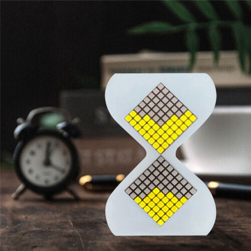 3D Electronic ,3D Digital ,Electronic Timer,3D-Printed ,LED Electronic  Red Light 2