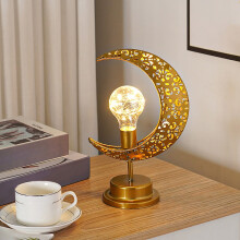 Guirlande lumineuse féérique en forme d'étoile, style rétro bohème, veilleuse décorative LED, lampe de table pour la maison, le salon, la