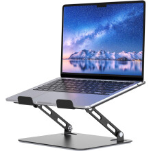 Laptopständer aus Metall, verstellbar, ergonomisch, 10-15,6 Zoll
