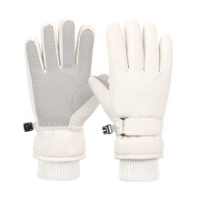 Kids Winter Ski Gloves Thermal Lined Snowboard Mittens for Children Boys Girls Cold Weather Outdoor Activities,Size 9-10 Years