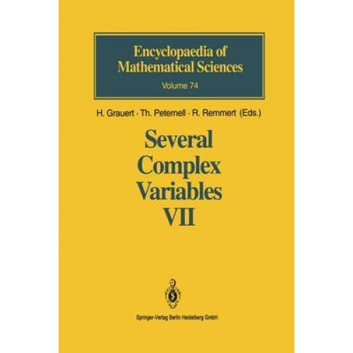 Several Complex Variables VII
