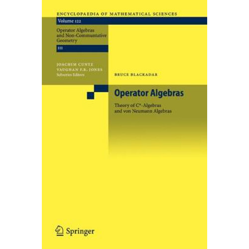 Operator Algebras