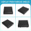 Hochauflösender -DVD-Player, Digitaler Multimedia-Player, Heim-CD-Player, VCD-DVD-Player, EU-Stecker 6