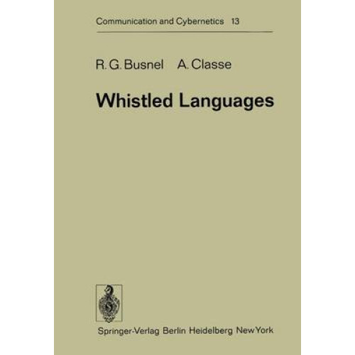 Whistled Languages