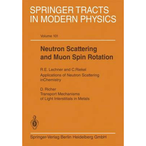 Neutron Scattering and Muon Spin Rotation