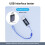 USB3.0 Interfaces Signal Tester for USB/Type-C Docking Station Easy Detection USB3.1/USB3.0/USB2.0 Signal Interface Test 3