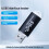USB3.0 Interfaces Signal Tester for USB/Type-C Docking Station Easy Detection USB3.1/USB3.0/USB2.0 Signal Interface Test 8
