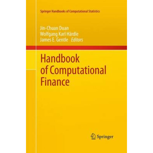 Handbook of Computational Finance