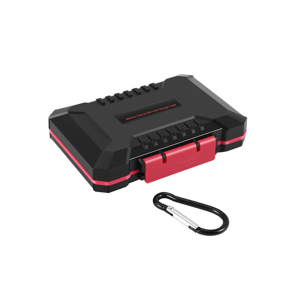 Desiontal Waterproof Card Holder Large Capacity Sim//Msd/Cf Card Case For ///// Camera 6032164851772