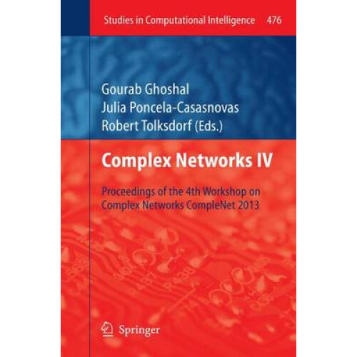 Complex Networks IV