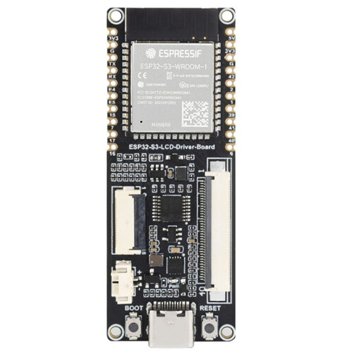 ESP32 S3 N8R8 e ST7789 Kit LCD de 2,8 Polegadas Tela Sensível Ao Toque Cativa 240x320 2