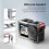 Flymile Full Frame Camera Cage Protective Housing for  Osmo Action 4 Action 3 for Tripod 2