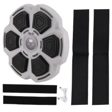 Music Boxing Machine Boxing Trainer Boxing Game for Kids Adults Home Exercise Equipment C