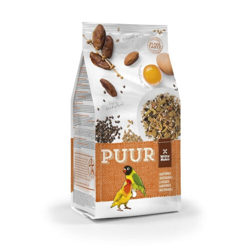 WITTE MOLEN PUUR TURTEDUGEL 750g | foder dedikeret til turtelduer