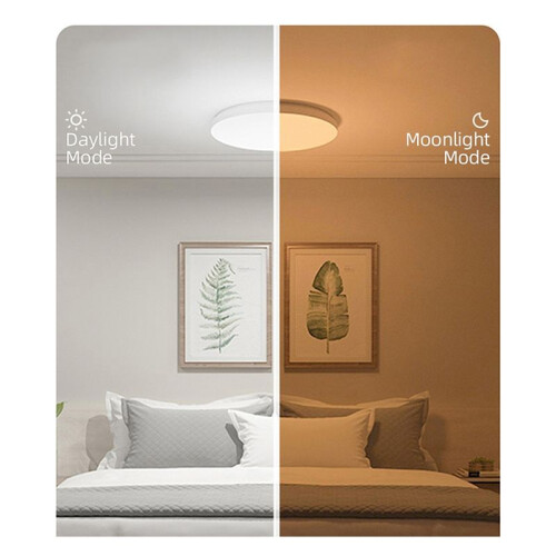 LED Ceiling Lamp WiFi Room Decor Ceiling Light App Voice Control for Alexa/ Round Ceiling Lights 1